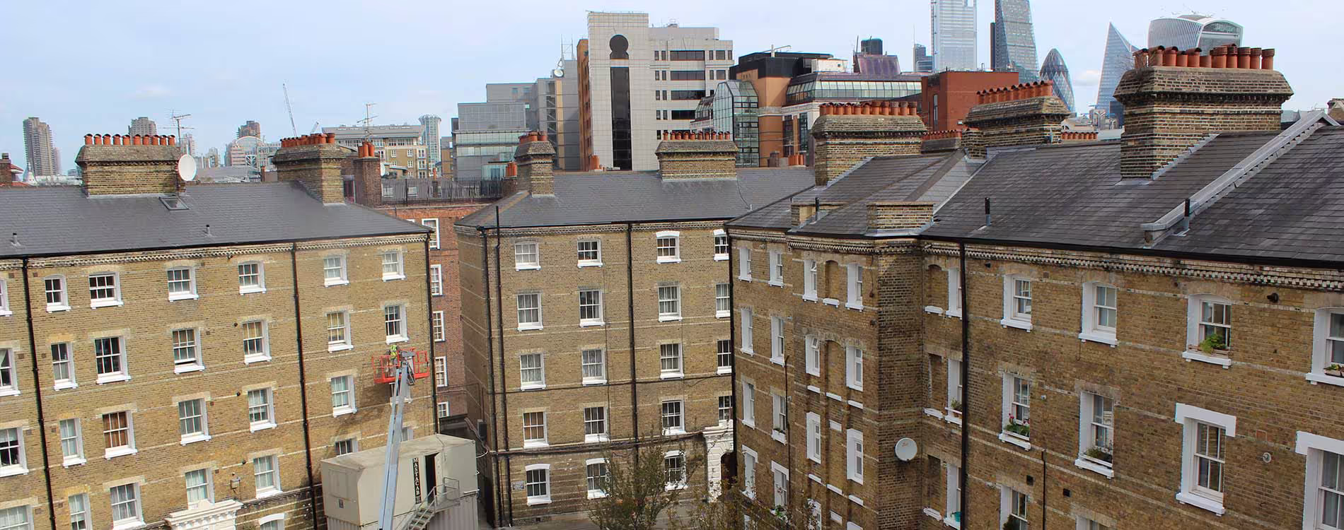 Restored period property showcasing original architectural features combined with modern restoration craftsmanship.