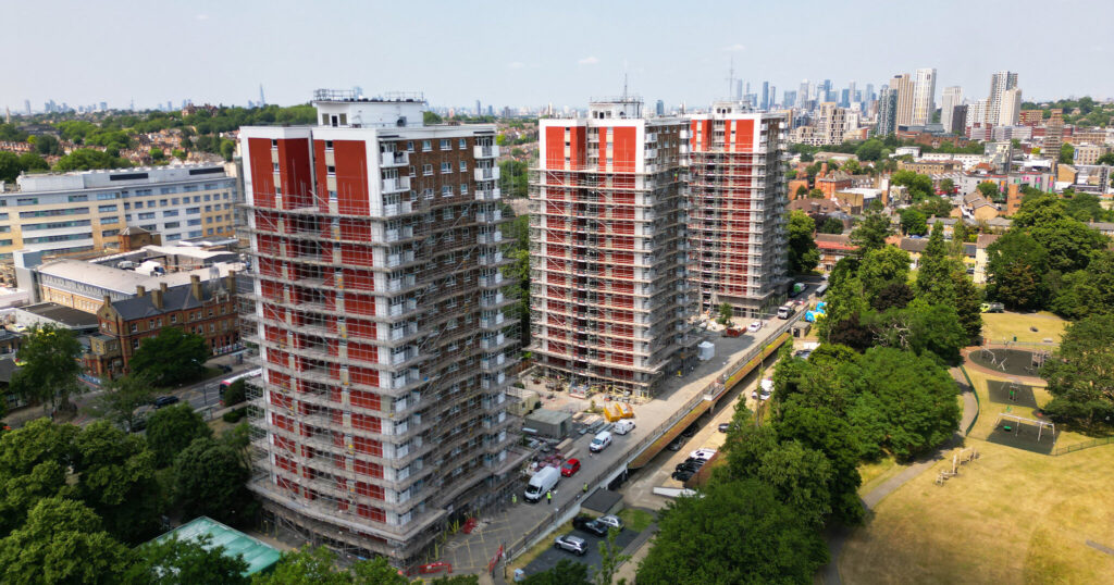 Lewisham Park Towers – Major Investment Programme