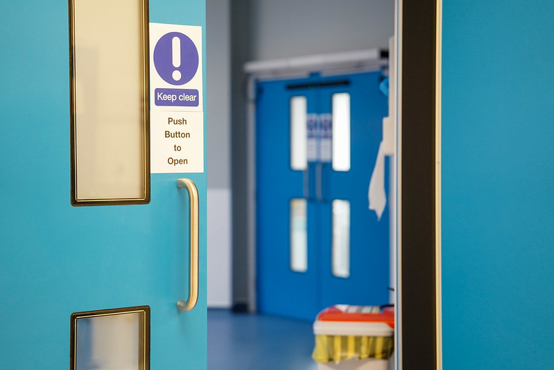 NHS Property Services Passive Fire Safety Works