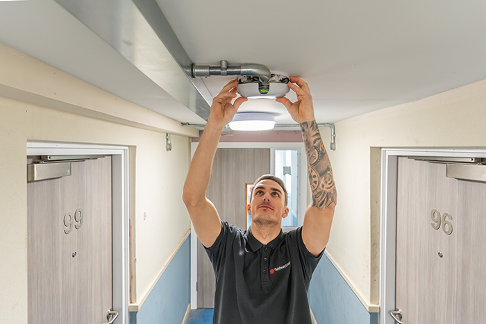 Riverside Group –  Fire Safety Maintenance