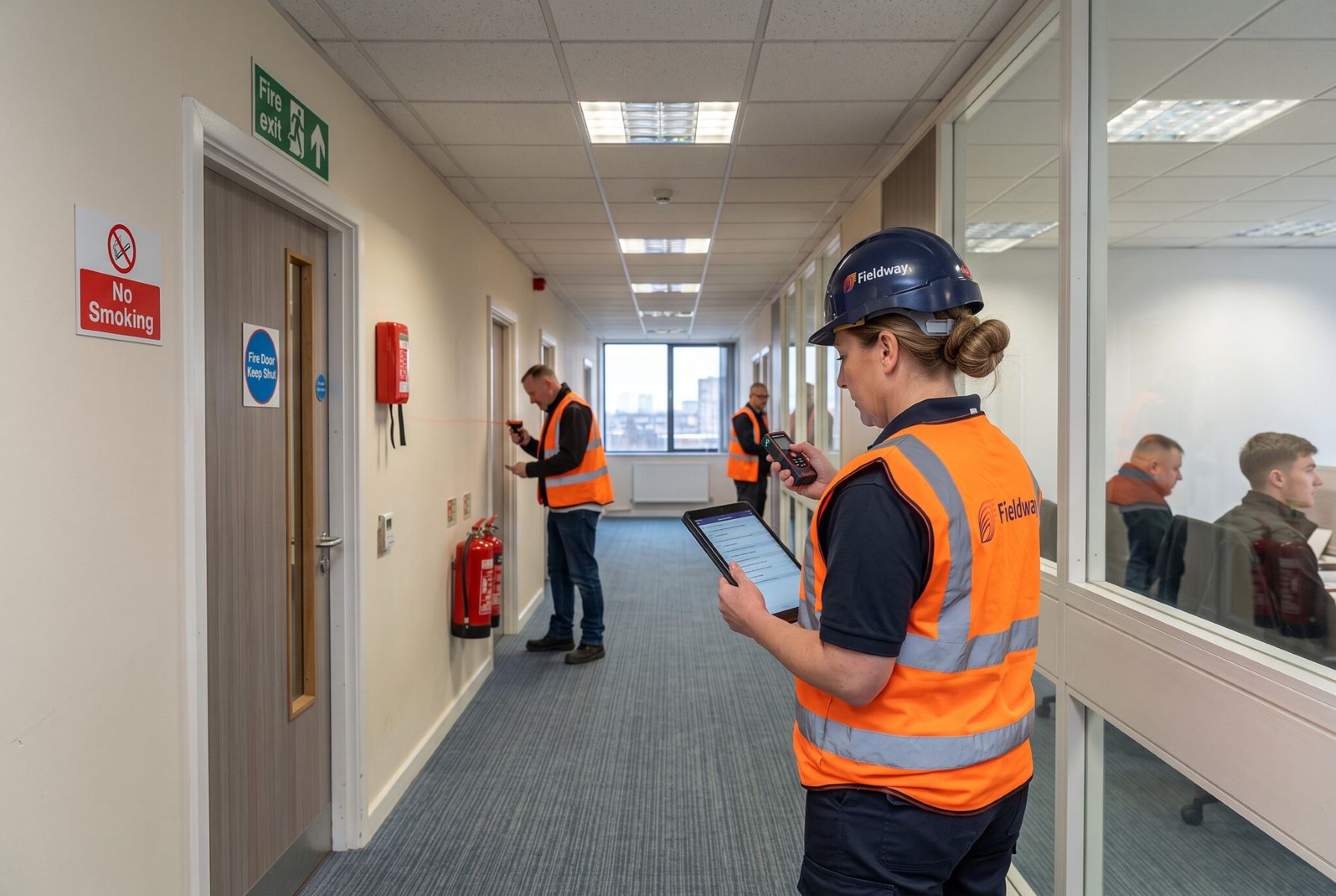 Countess of Chester Hospital – Fire and Security Alarm Replacement