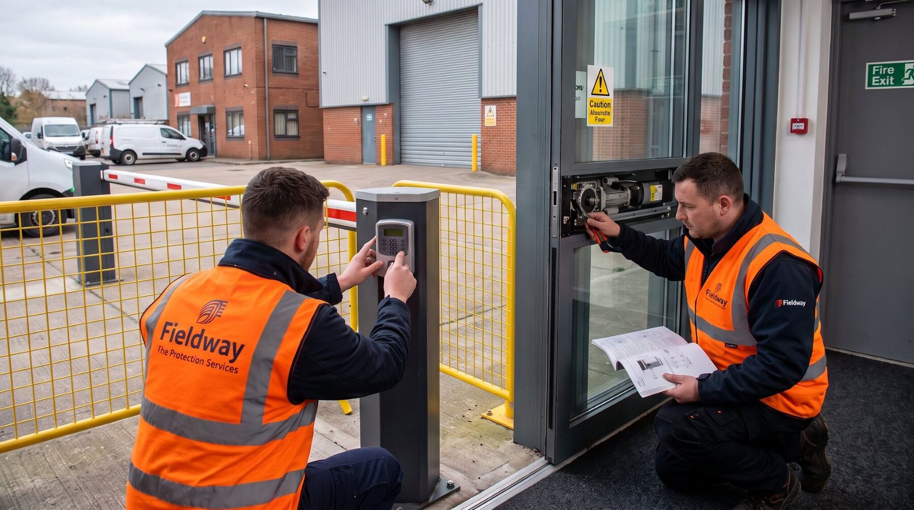 Housing Solutions – Fire Compartmentation and Fire Door Remediation