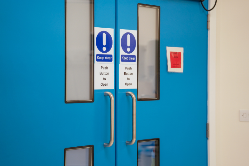 St Mungo’s – Fire Door Remedials